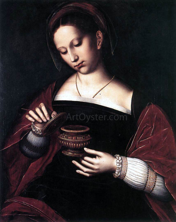  Ambrosius Benson Mary Magdalene - Art Print