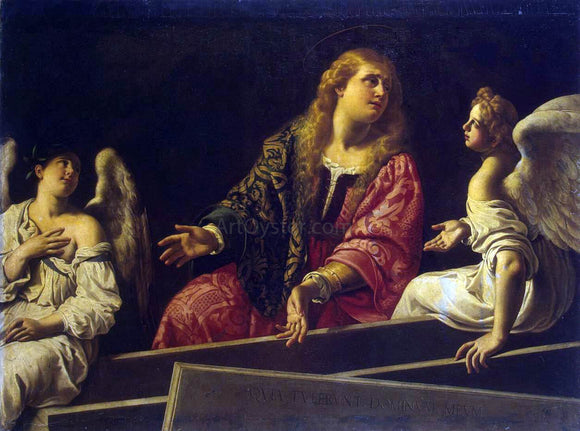  Antiveduto Gramatica Mary Magdalene at the Tomb - Art Print