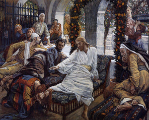  James Tissot Mary Magdalene's Box of Very Precious Ointment - Art Print