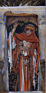  James Tissot Mary Magdelane Before Her Conversion - Art Print
