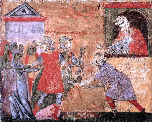  Guido Da siena Massacre of the Innocents - Art Print