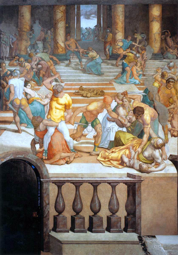  Daniele Da volterra Massacre of the Innocents - Art Print