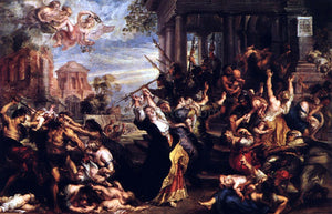  Peter Paul Rubens Massacre of the Innocents - Art Print