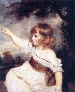  Sir Joshua Reynolds Master Hare - Art Print