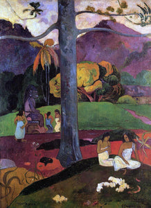  Paul Gauguin Mata Mua - Art Print