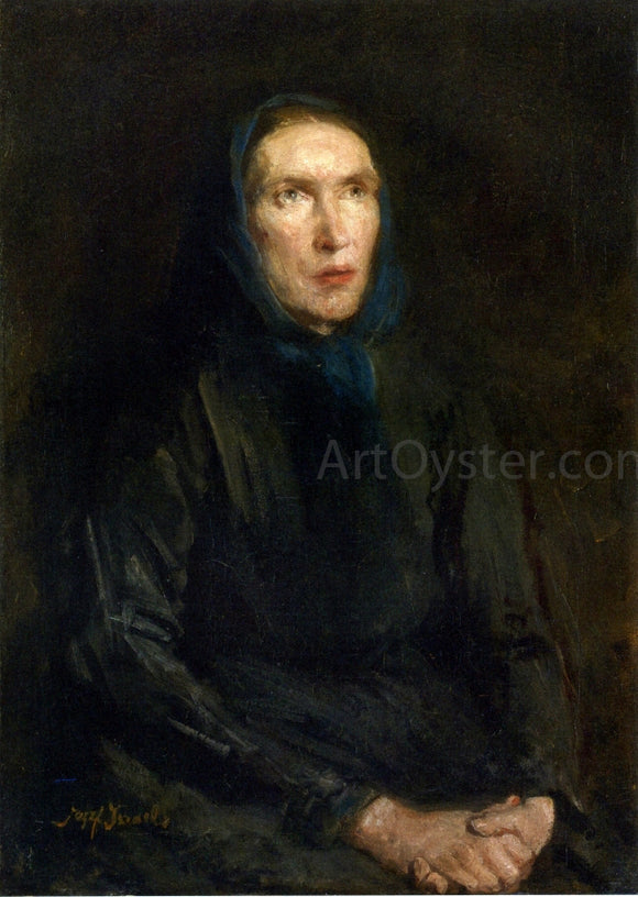  Jozef Israels Mater Dolorosa - Art Print