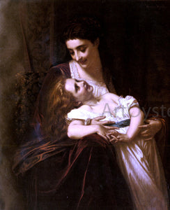  Hughes Merle Maternal Affection - Art Print