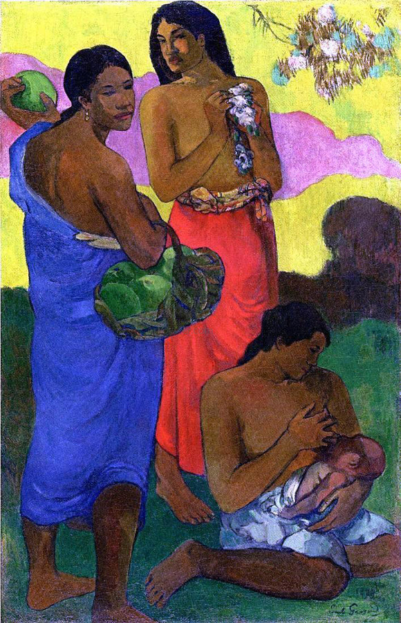  Paul Gauguin Maternite (II) - Art Print