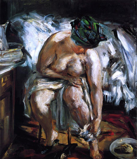  Lovis Corinth Matinee - Art Print