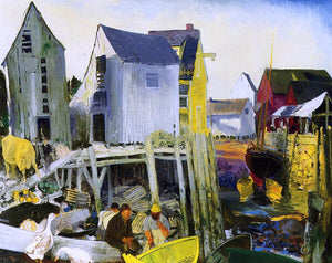  George Wesley Bellows Matinicus - Art Print