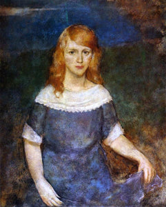  Charles Webster Hawthorne Maureen - Art Print