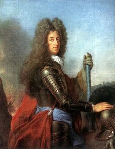  Joseph Vivien Maximilian Emanuel, Prince Elector of Bavaria - Art Print