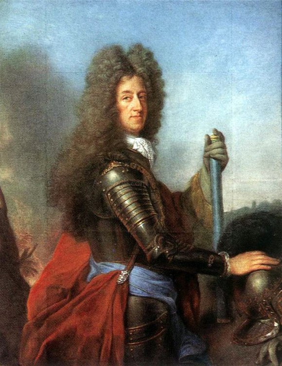  Joseph Vivien Maximilian Emanuel, Prince Elector of Bavaria - Art Print