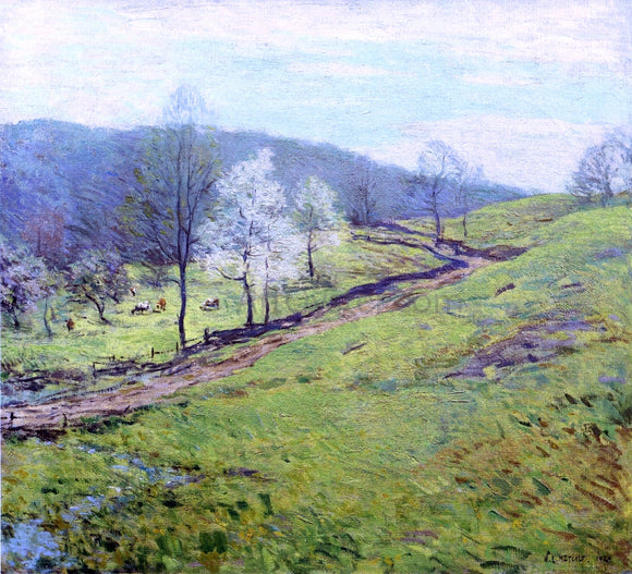  Willard Leroy Metcalf May Afternoon - Art Print