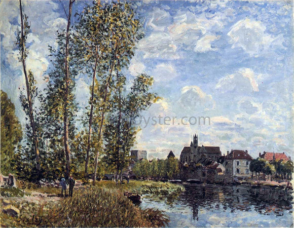  Alfred Sisley May Afternoon on the Loing - Art Print