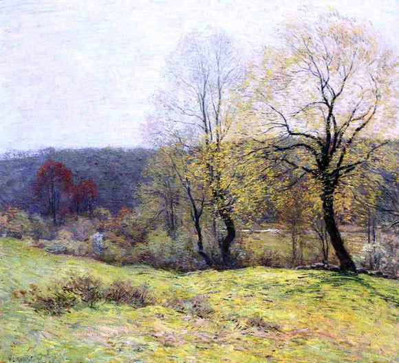  Willard Leroy Metcalf May Pastoral - Art Print