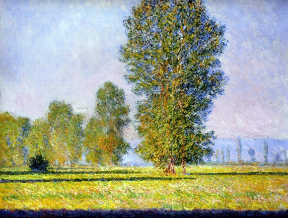  Claude Oscar Monet Meadow at Limetz - Art Print