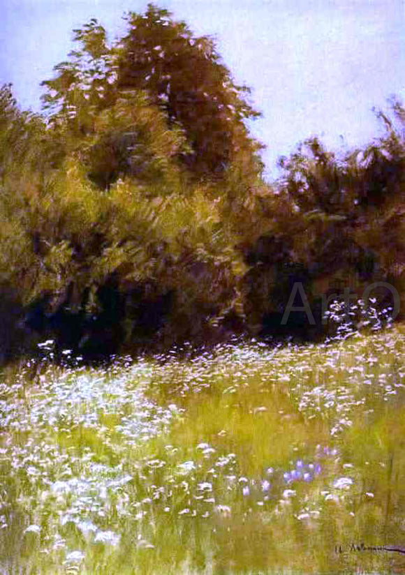  Isaac Ilich Levitan Meadow on the Edge of a Forest - Art Print