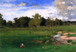  George Inness Meadowland in June - Art Print