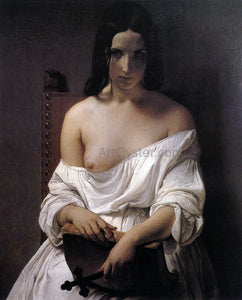  Francesco Hayez Meditation on the History of Italy - Art Print
