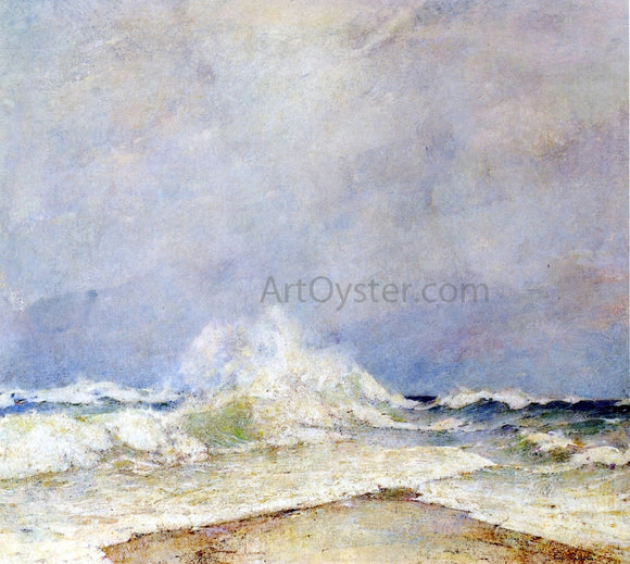  Emil Carlsen Meeting of the Two Seas - Art Print