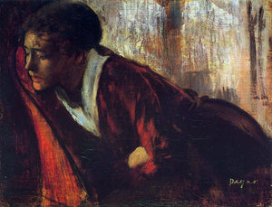  Edgar Degas Melancholy - Art Print