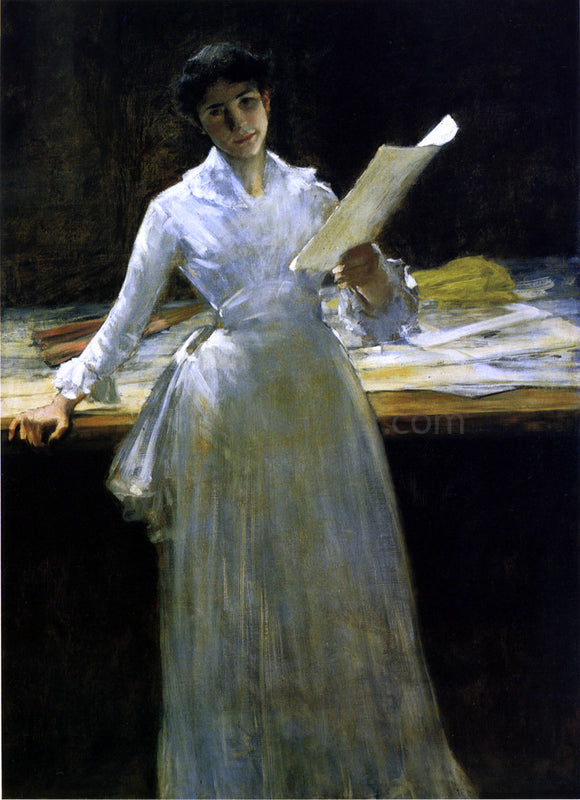  William Merritt Chase Memories - Art Print