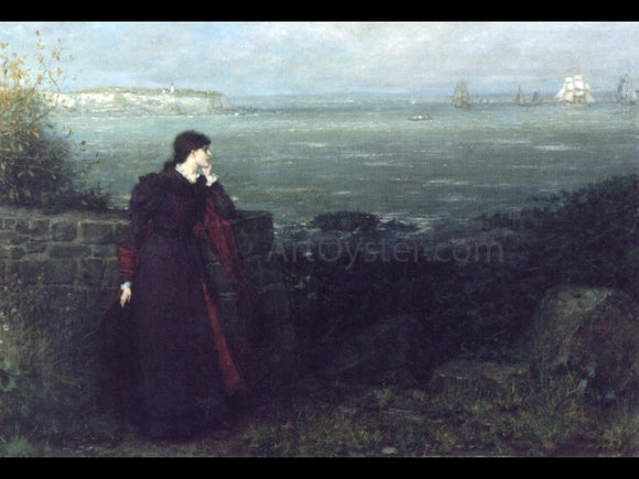  George Henry Boughton Memories - Art Print