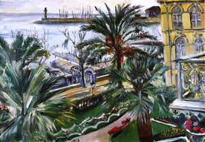  Lovis Corinth Menton - Art Print