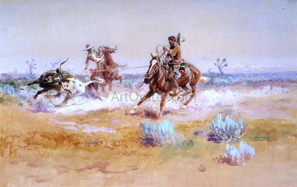  Charles Marion Russell Mexico - Art Print