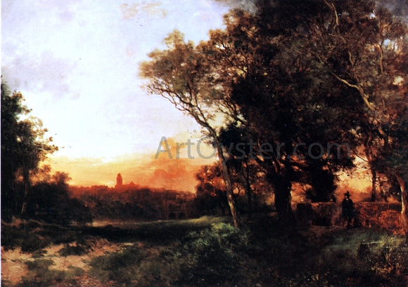  Thomas Moran Mexico - Landscape - Art Print