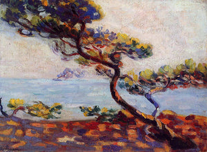  Armand Guillaumin Midday in France - Art Print