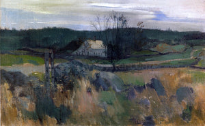  John Twachtman Middlebrook Farm - Art Print