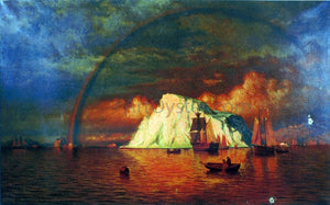  William Bradford Midnight Sun - Art Print