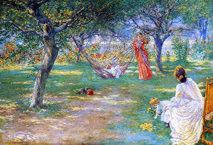  William John Harper A Mid-Summer, East Hampton, New York - Art Print