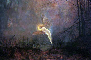  John Atkinson Grimshaw A Midsummer Night - Art Print