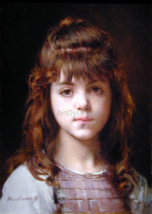  Alexei Alexeievich Harlamoff Mignon - Art Print