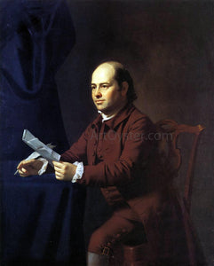  John Singleton Copley Miles Sherbrook - Art Print