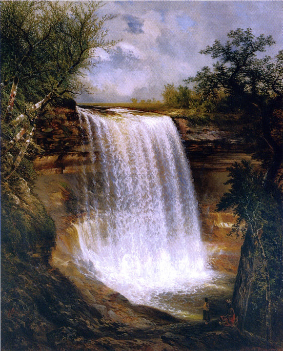  Gilbert Munger Minnehaha - Art Print