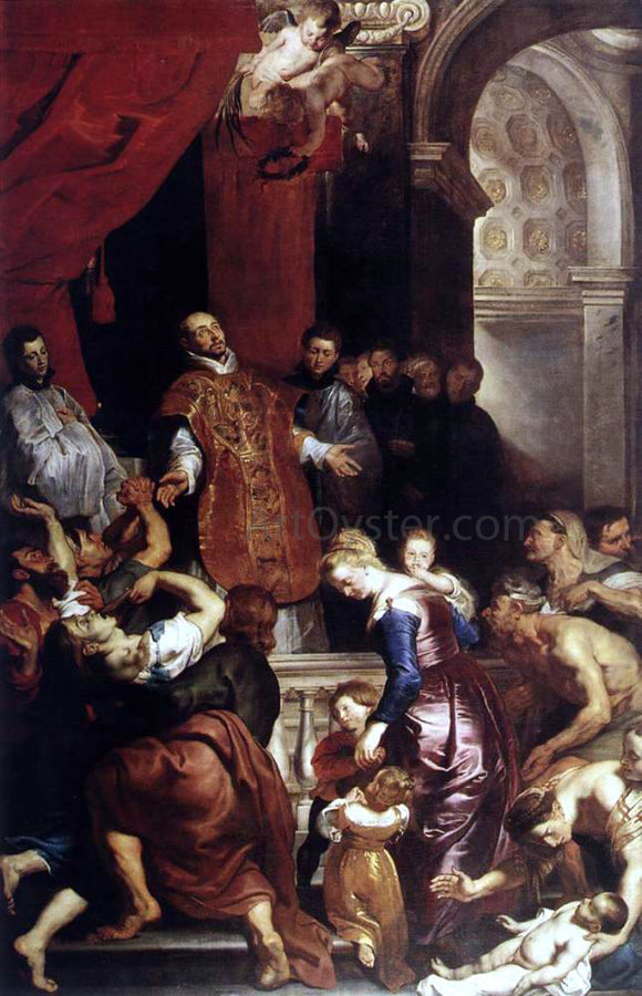  Peter Paul Rubens Miracles of St Ignatius - Art Print