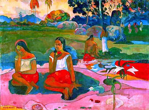  Paul Gauguin Miraculous Source - Art Print