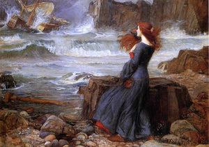  John William Waterhouse Miranda - the Tempest - Art Print