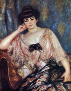  Pierre Auguste Renoir Misia - Art Print