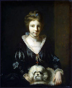  Sir Joshua Reynolds Miss Beatrix Lister - Art Print
