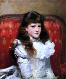  John Singer Sargent Miss Cara Burch - Art Print