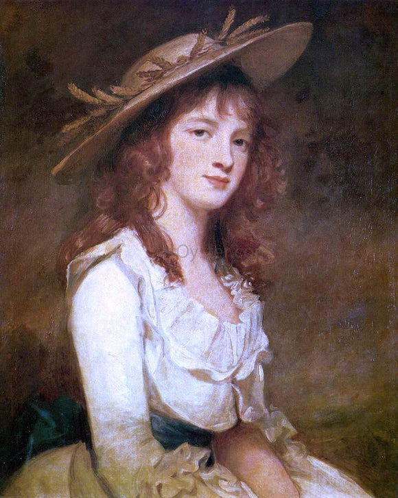  George Romney Miss Constable - Art Print