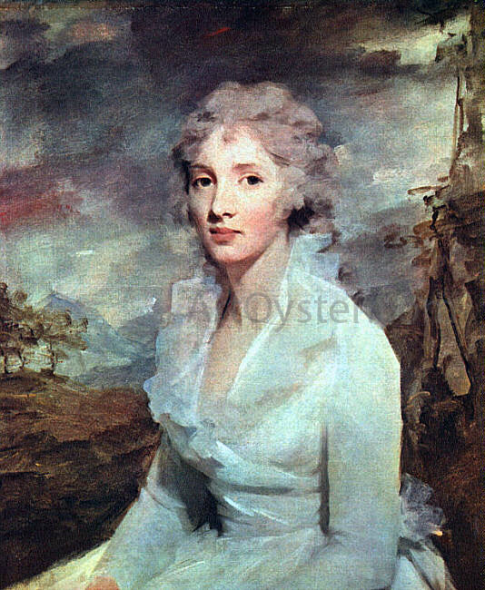  Sir Henry Raeburn Miss Eleanor Urquhart - Art Print