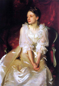  John Singer Sargent Miss Helen Dunham - Art Print