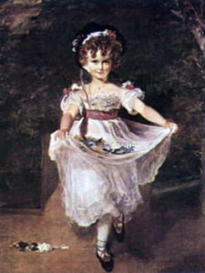Miss Murray Sir Thomas Lawrence Miss Murray Art Print – printoyster.com