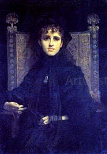  Jules-Elie Delauney Mme. Georges Bizet - Art Print